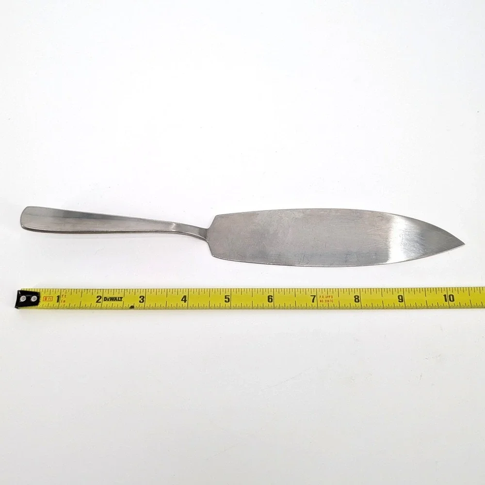 Gense Fish Serving Knife 18-8 Stainless Sweden Mid Century Modern Flatware 10.5